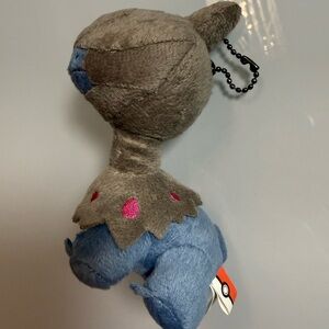 Pokémon Plush Keychain – New (No Tags)